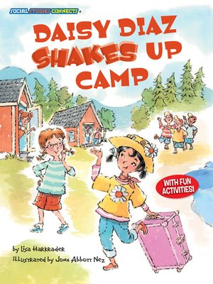 cover image of Daisy Diaz Shakes Up Camp